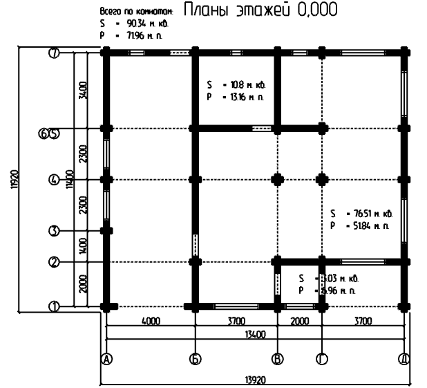 Проект № Д - 43, 3D-модель